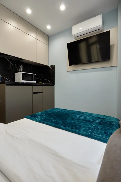 Квартира Апартаменты в ЖК Резидент с балконом — Адлер