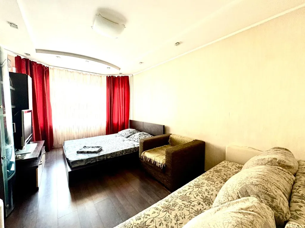 Отличная двухкомнатная квартира — аренда посуточно в Хабаровск