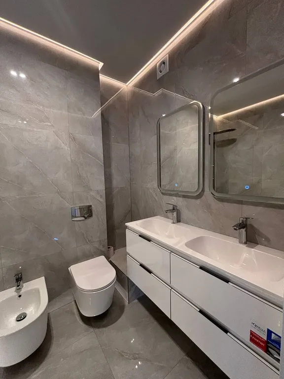 Светлая квартира в ЖК Пионерская Лагуна