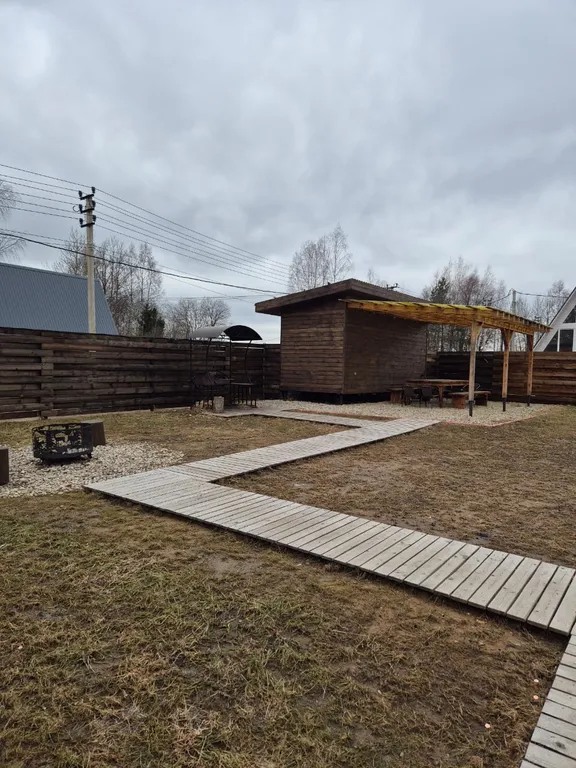 Коттедж Коттедж А-фрейм Жемчужный с сибирским банным чаном и баней на берегу озера — Каблуково