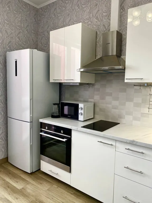 Превосходная видовая квартира на Канал имени Москвы