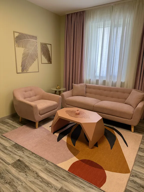 Двухкомнатный Апартамент класса ДеЛюкс с отдельной спальней и кухней