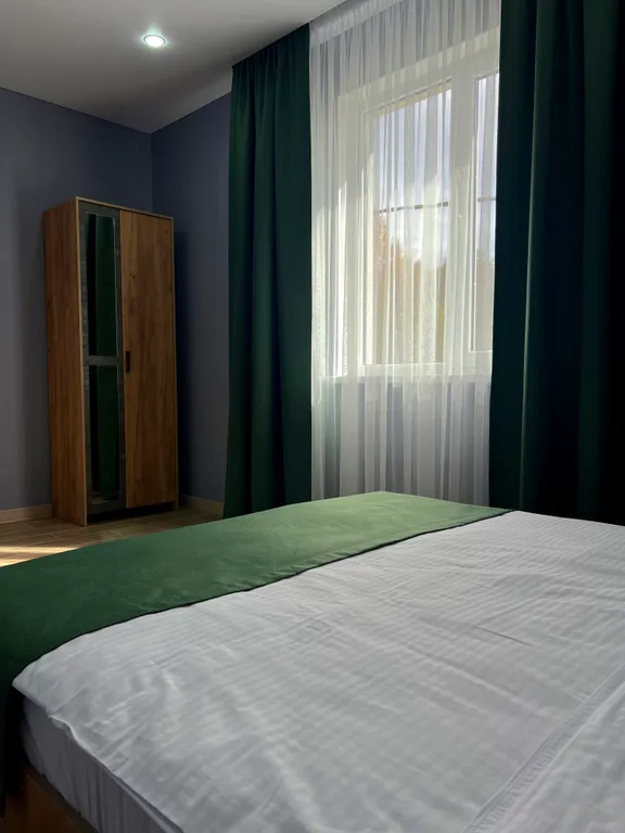 Коттедж «Панорама вершин» с видом на гору Монах