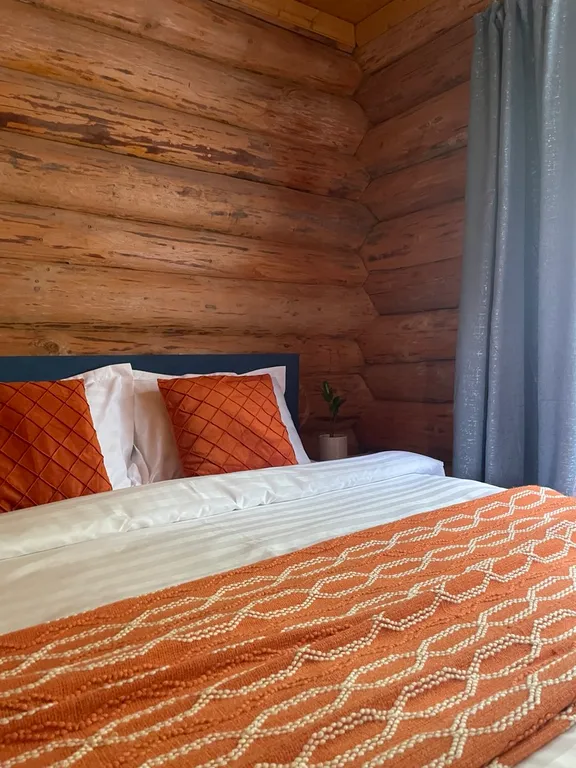 Коттедж Двухкомнатный домик в 7 мин. от моря в тени деревьев с парковкой (№2) — аренда посуточно в Лермонтово