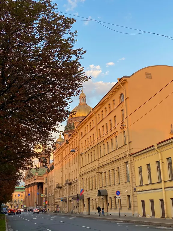 Квартира Квартира Art home с видом на Манеж — Санкт-Петербург