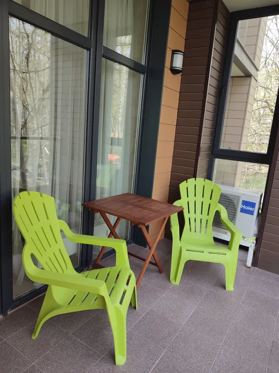 Студия на берегу Балтийского моря