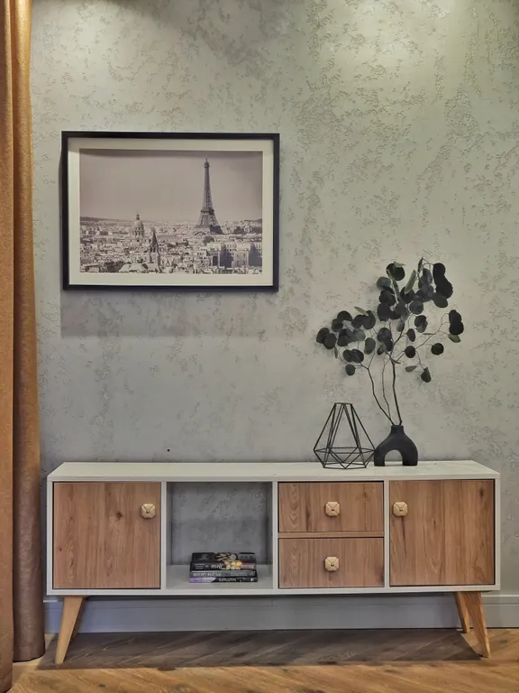 Квартира в самом центре города с авторским дизайном