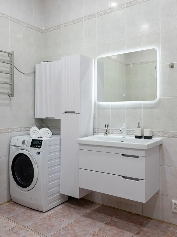 Квартира Квартира GM Apartments Новая и тихая трешка на Тверской — Москва