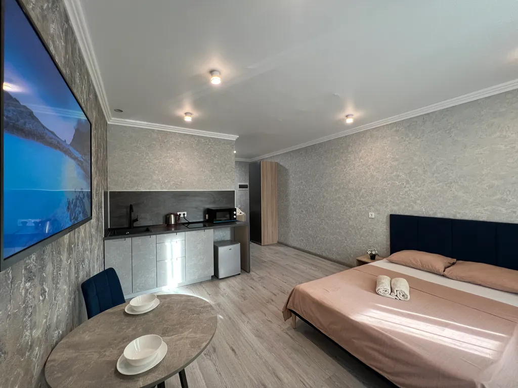 Уютная студия в центре города