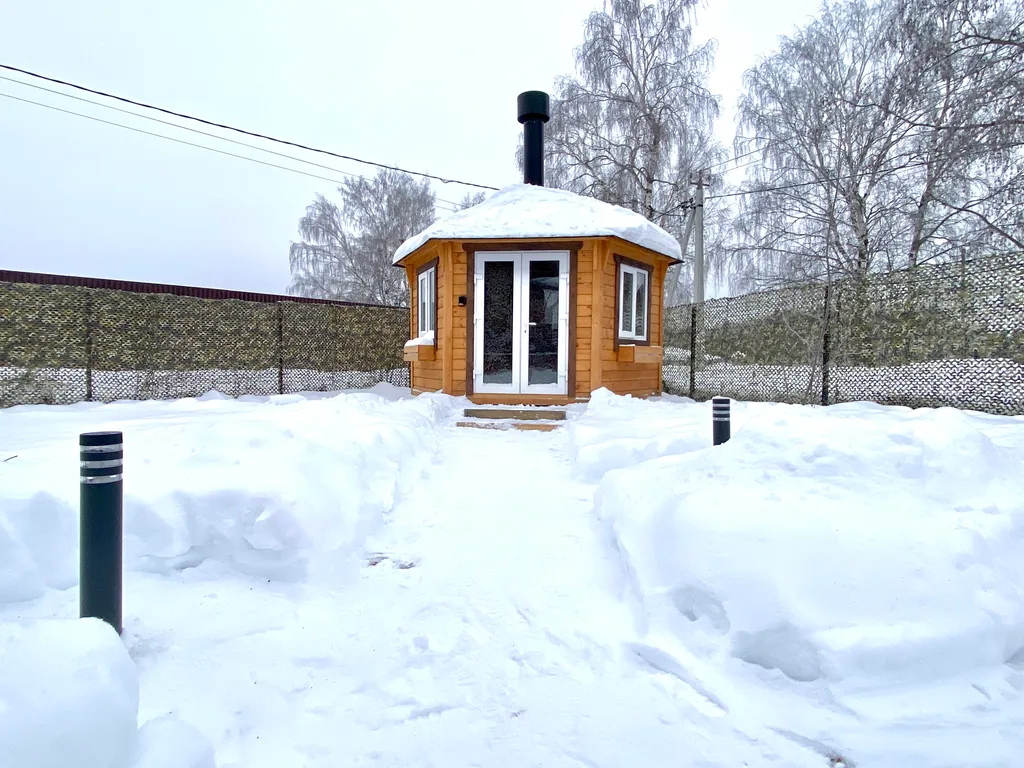 Дом на Истринском водохранилище