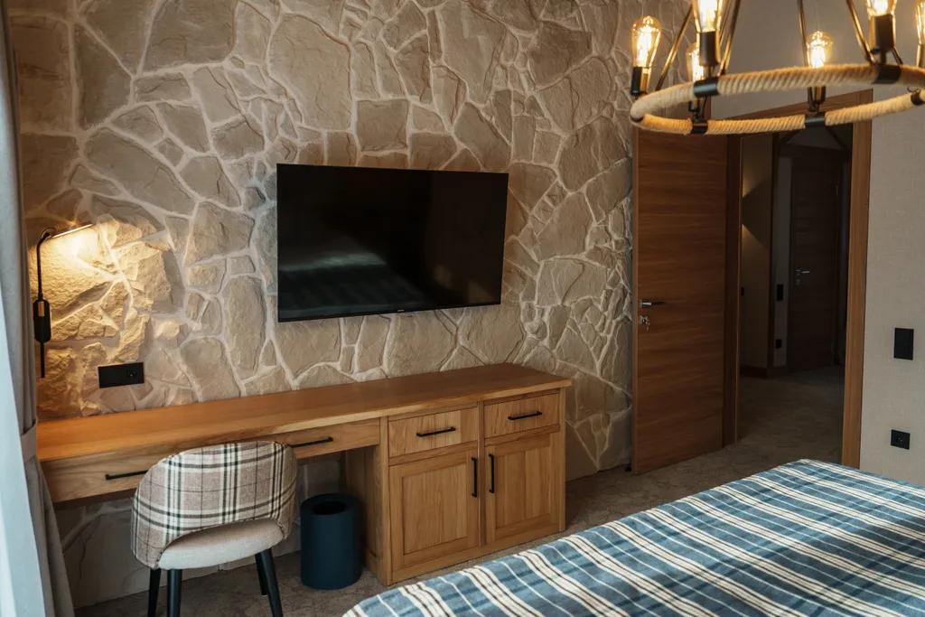 Шале №6 (2-этажа) 130м² до 9 мест