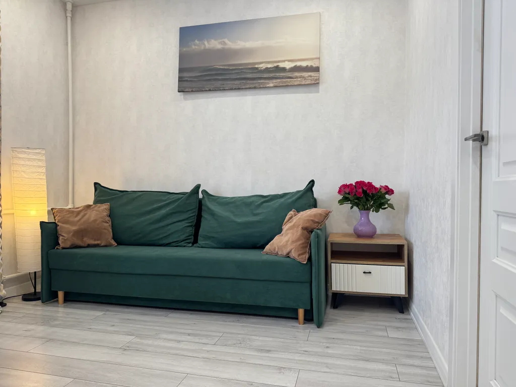 Двухкомнатная квартира в центре, супер локация