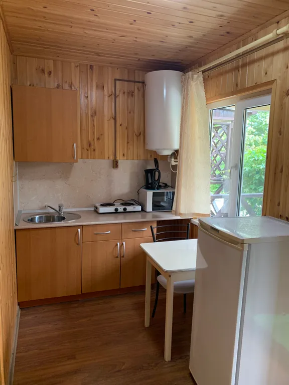 Идиллия уютного домика на море