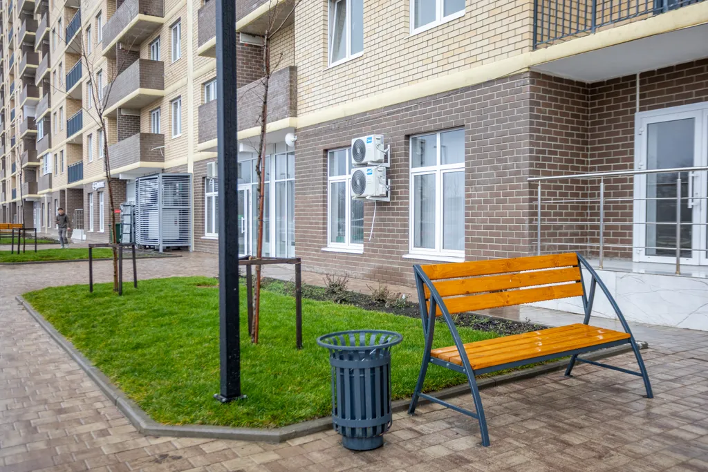 Квартира Однокомнатная квартира в ЖК Дыхание — Краснодар