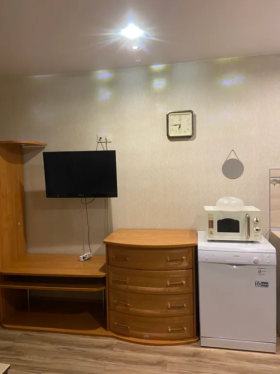 Уютная студия с красивым видом