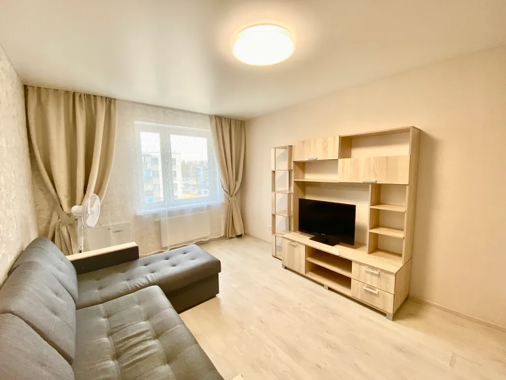 Уютная квартира с балконом в Скандинавии - новом и зеленом районе — аренда посуточно в Петрозаводск