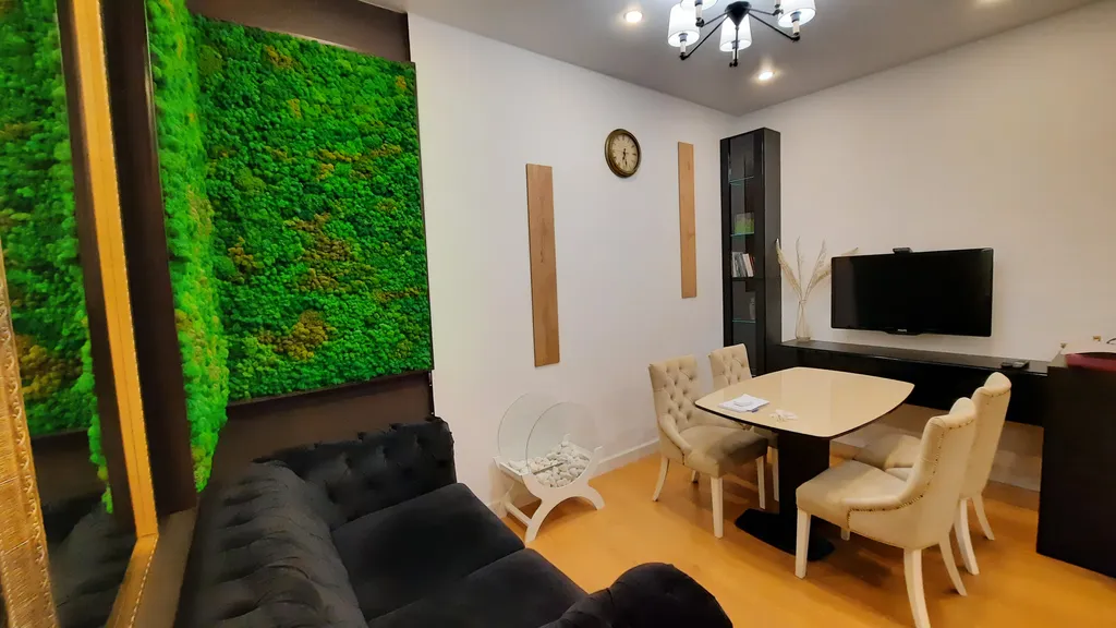 Видовая квартира на горе в ЖК Возрождение