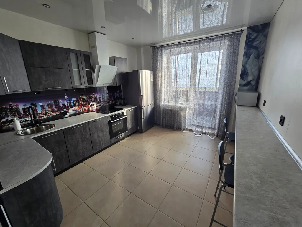 Шикарная квартира с сауной и умным домом в центре Челябинска