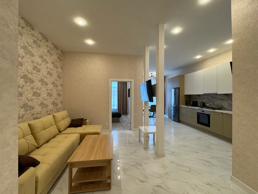 Квартира Квартира с видом на море и горы — Геленджик