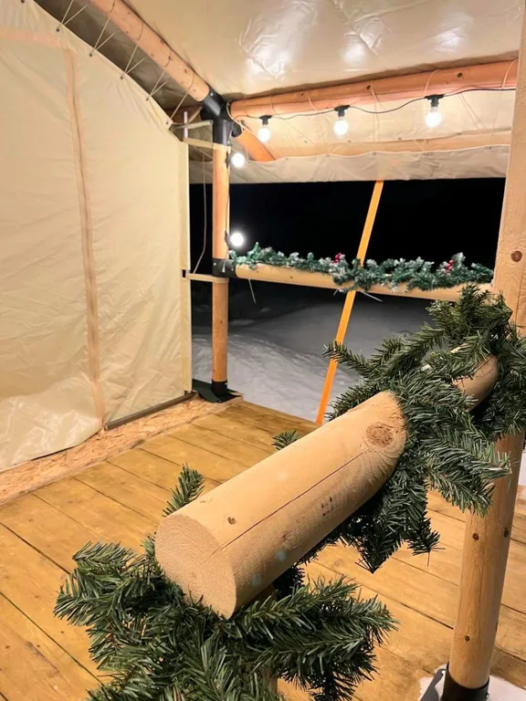 Уютное шале на природе в экопарке