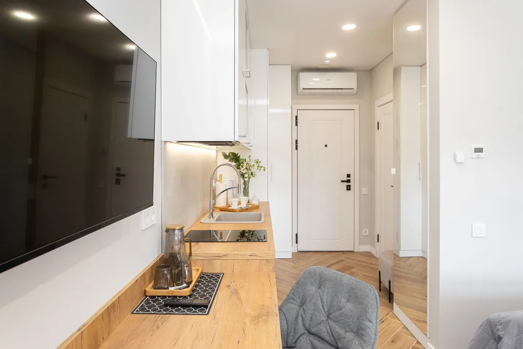 Квартира Квартира Студия Тихая гавань (Светлогорск) — Светлогорск