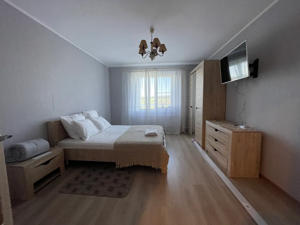 Видовая 1-комнатная квартира у воды в курортной зоне Завидово