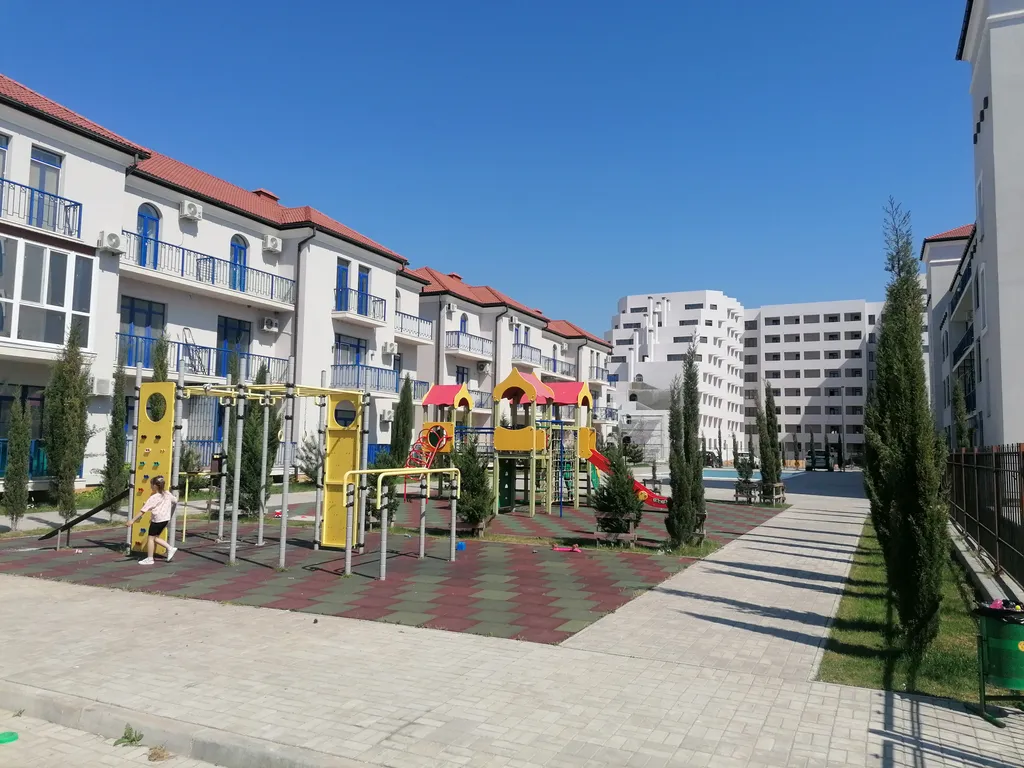 Апартаменты Капри на берегу моря