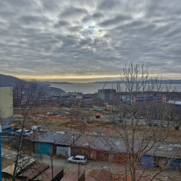 Квартира с шикарным панорамным видом