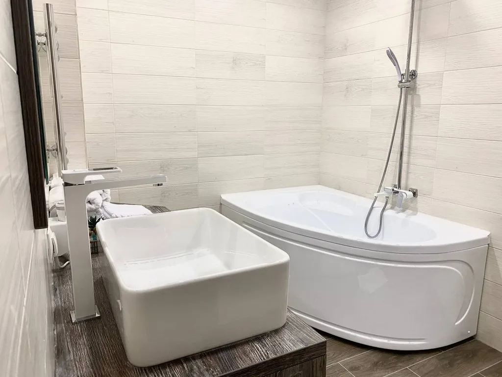 Просторные 3-комнатные апартаменты - Кристалл