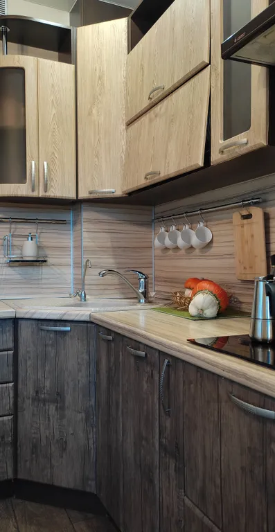 Уголок уюта в шумном мегаполисе