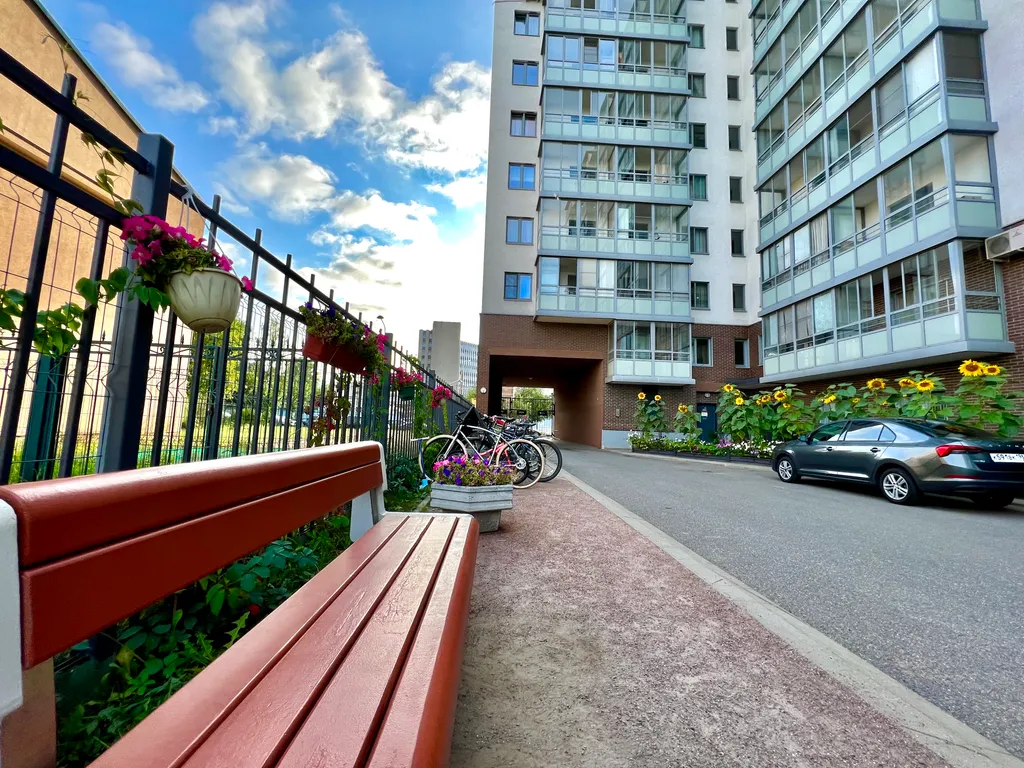 Квартира с панорамным видом у метро