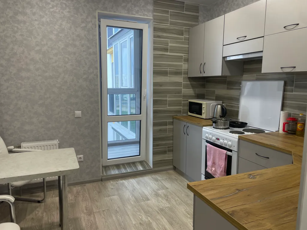 Уютная квартира в новом микрорайоне