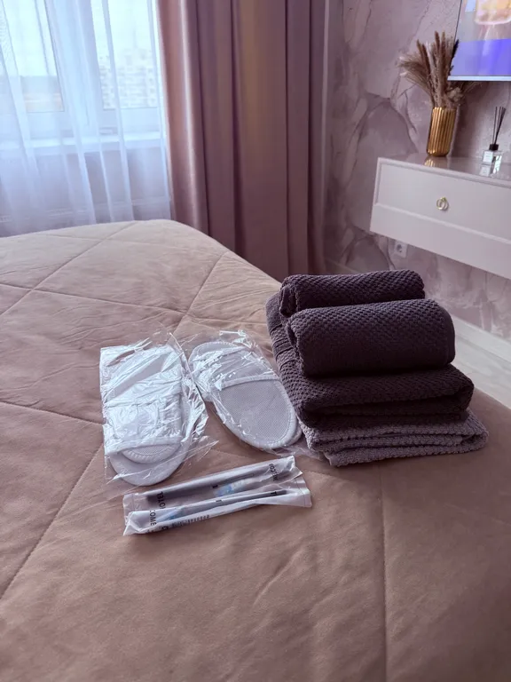 Новая квартира в новостройке