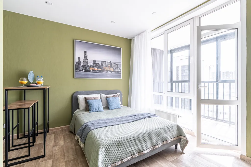 Квартира Студия в ЖК Открытие — аренда посуточно в Казань