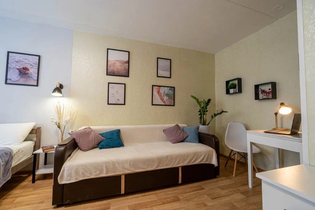 Уютная квартира в центре города недалеко от вокзала