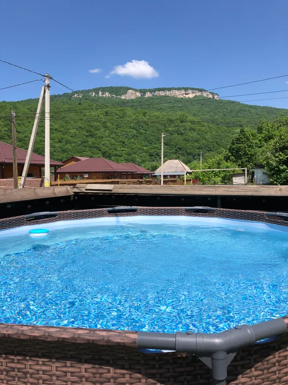 Мини вилла де люкс