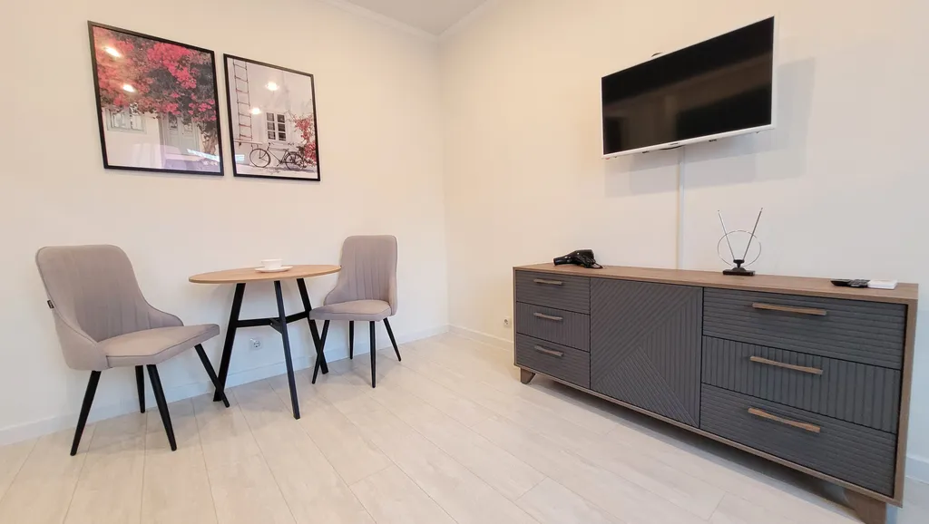 Квартира с дизайнерским ремонтом