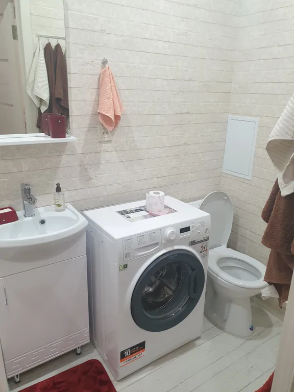 Новая чистая уютная квартира