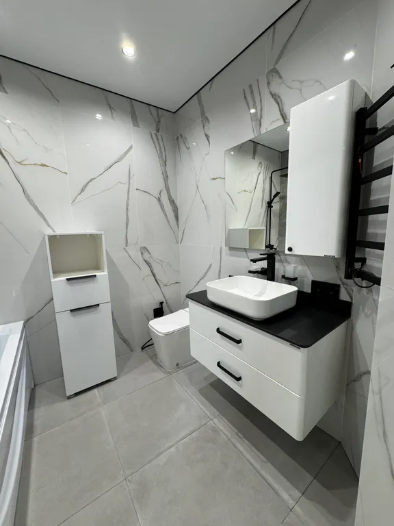 Шикарная новая квартира в центральном районе города