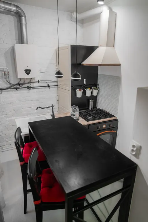 Дизайнерская квартира-студия