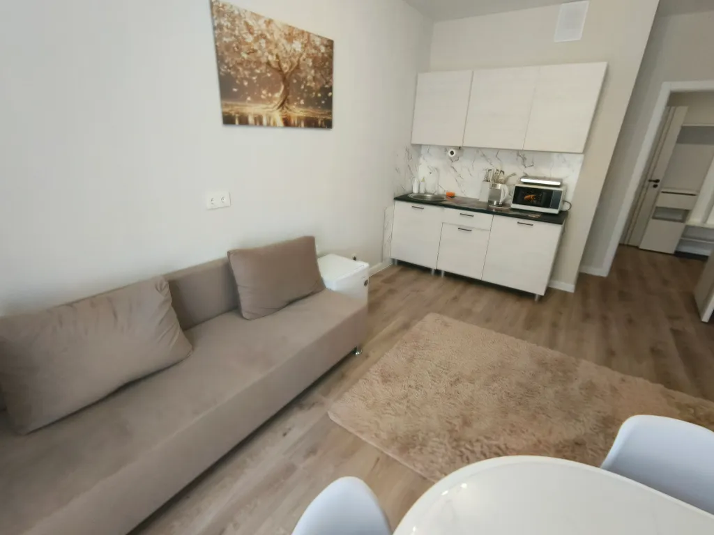 Уютная новая квартира