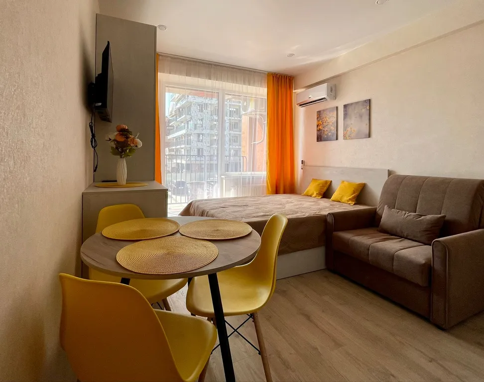 Уютная квартира на берегу моря — аренда посуточно в Дагомыс