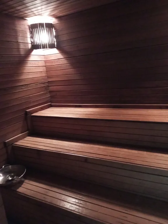 Дом с бассейном, и баней