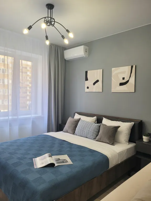 Квартира Апартаменты Морская прохлада в ЖК Губернский — аренда посуточно в Краснодарский