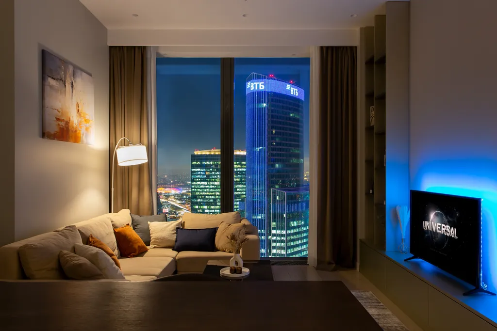 Апартаменты на высоте птичьего полёта