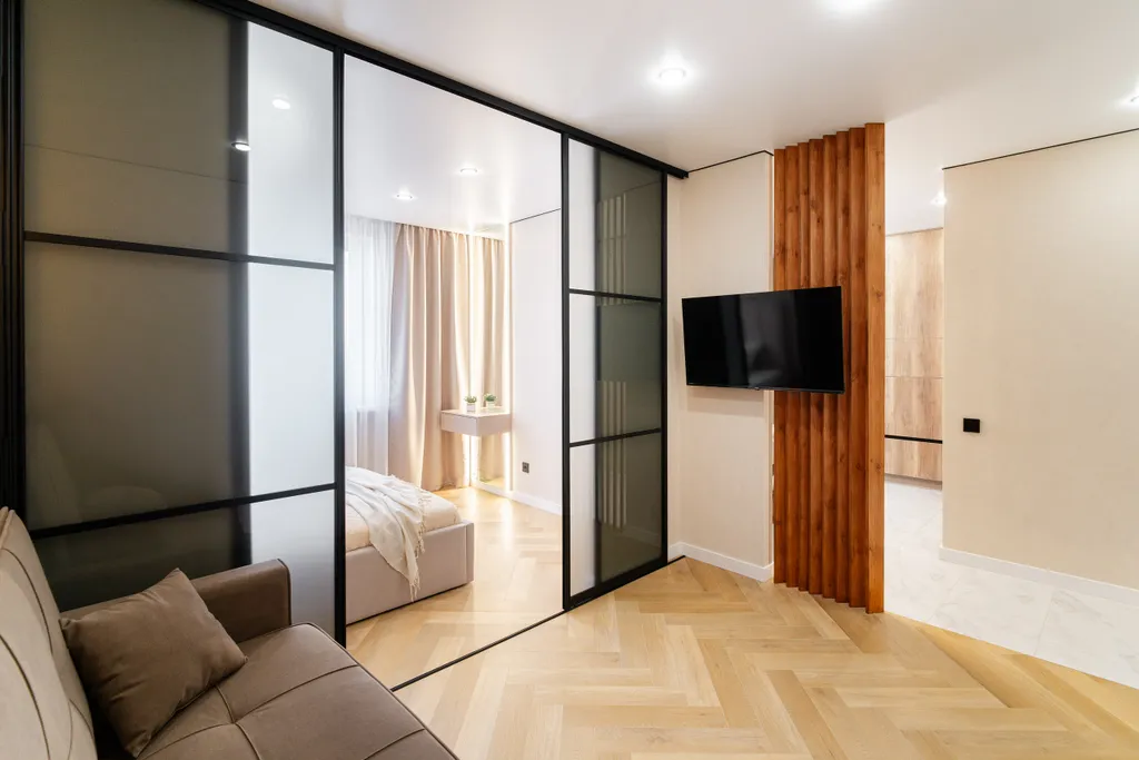 Современная квартира в новом доме