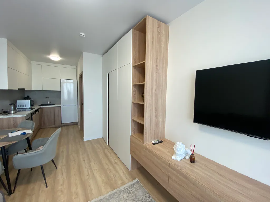 Квартира в жк каштановый двор с потрясным видом на город