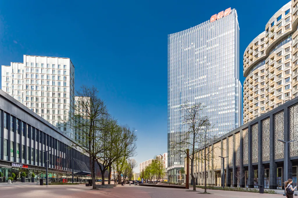 Квартира Квартира Апартамент в ЖК Зиларт — Москва