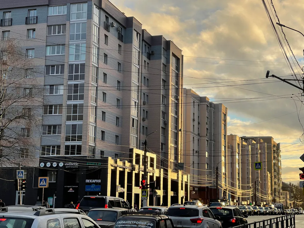 Квартира Квартира Дом на Манежной — Тверь