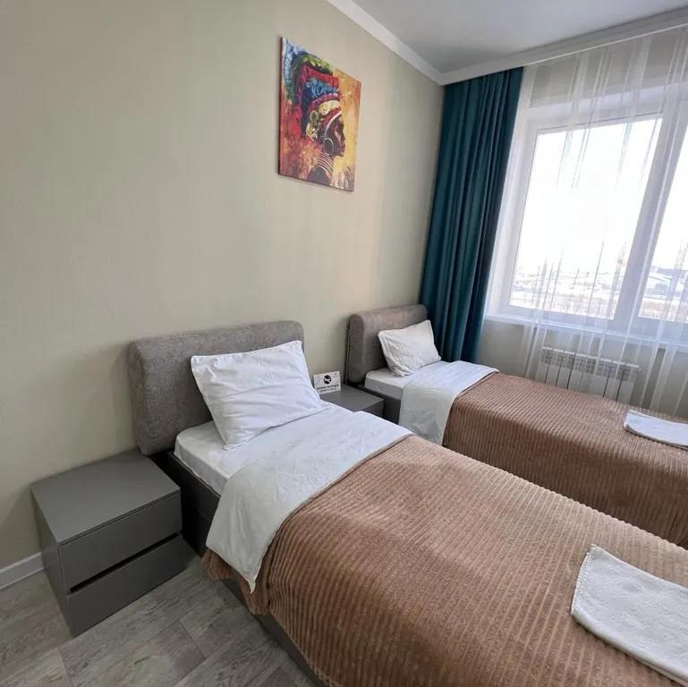 Квартира Апартаменты Студия на Шахтеров 46/1-109-3 — аренда посуточно в Караганда